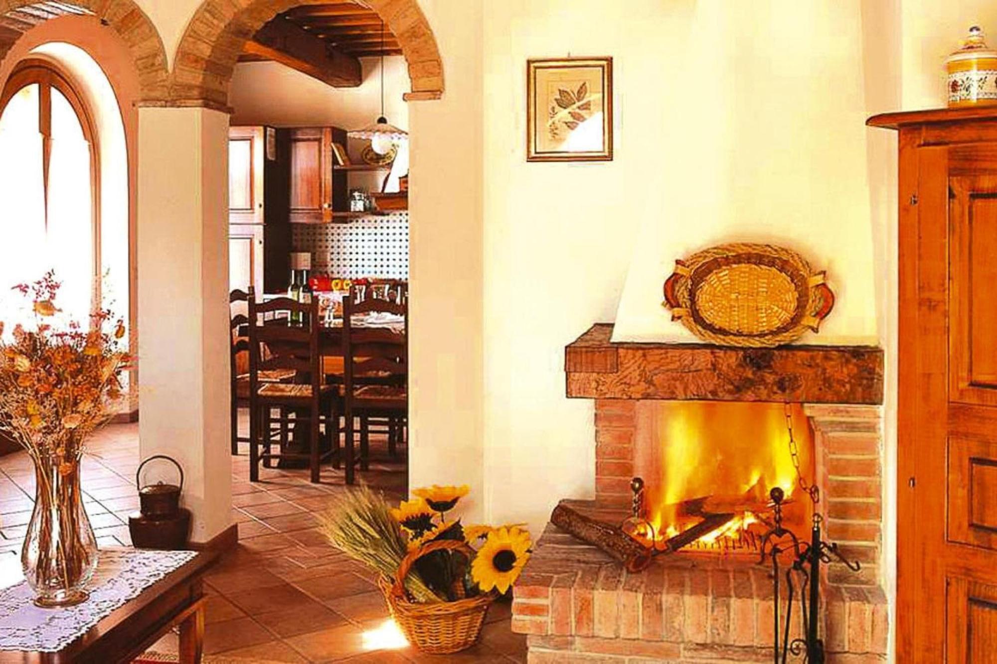 Agriturismo La Scopa Montaione Kültér fotó