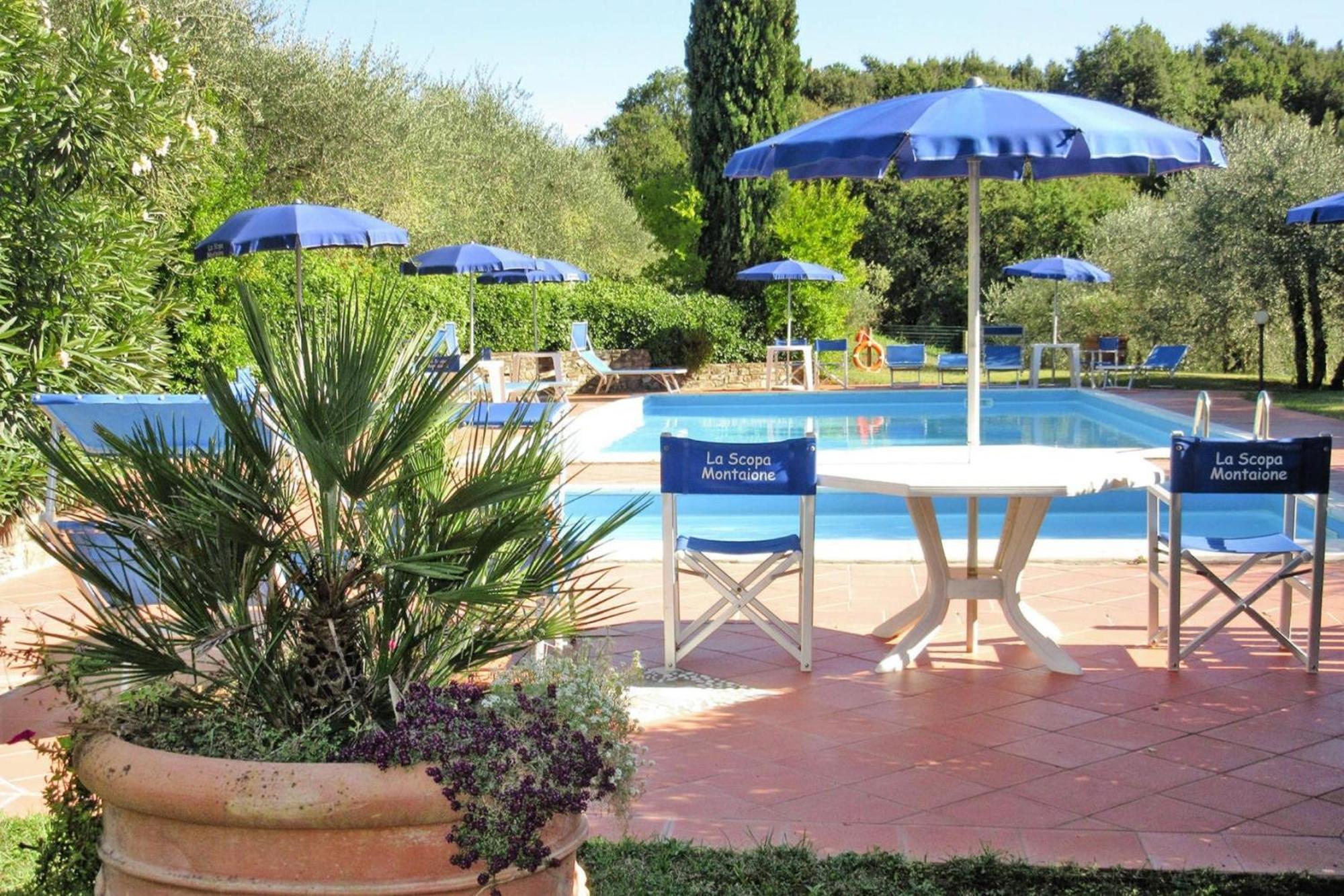 Agriturismo La Scopa Montaione Kültér fotó
