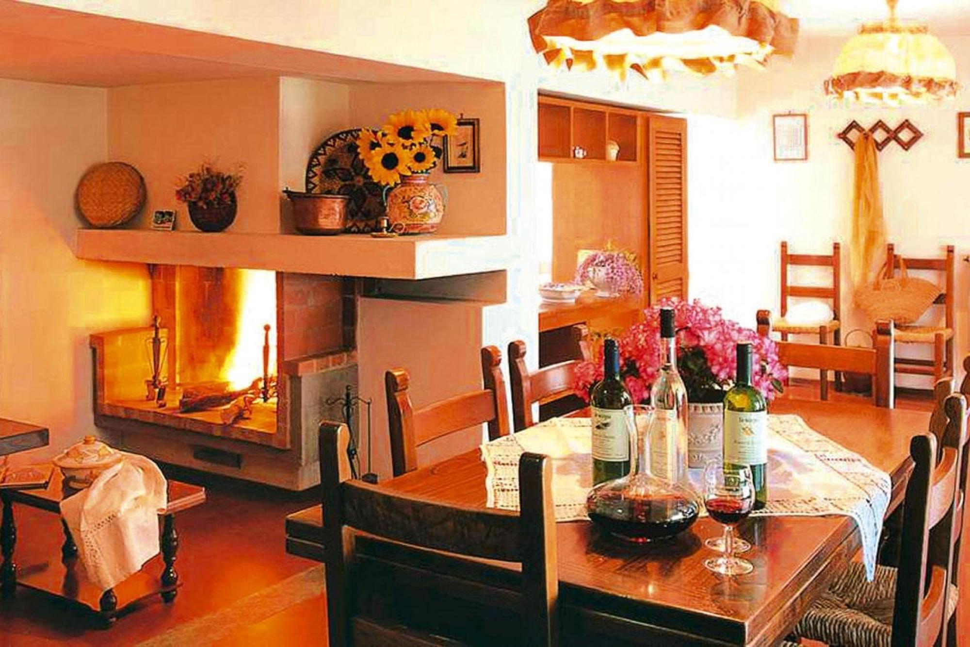Agriturismo La Scopa Montaione Kültér fotó