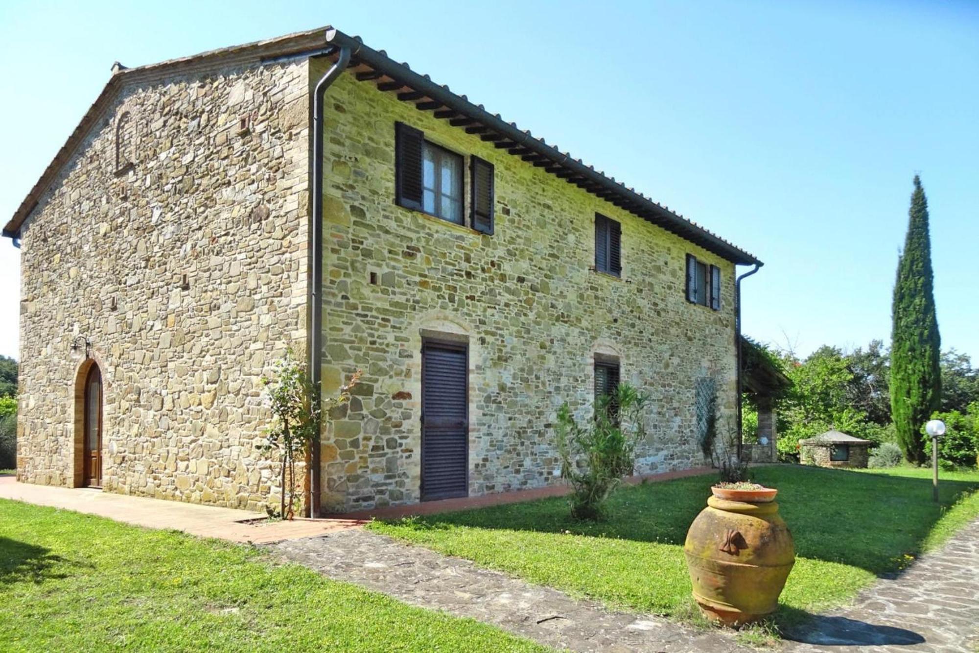 Agriturismo La Scopa Montaione Kültér fotó