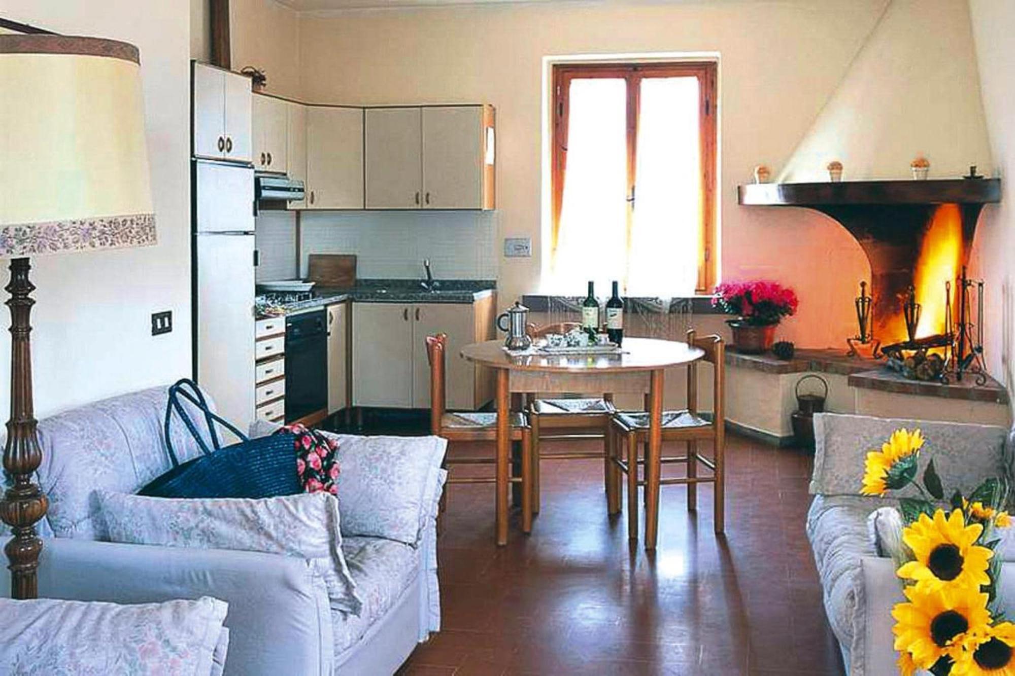 Agriturismo La Scopa Montaione Kültér fotó