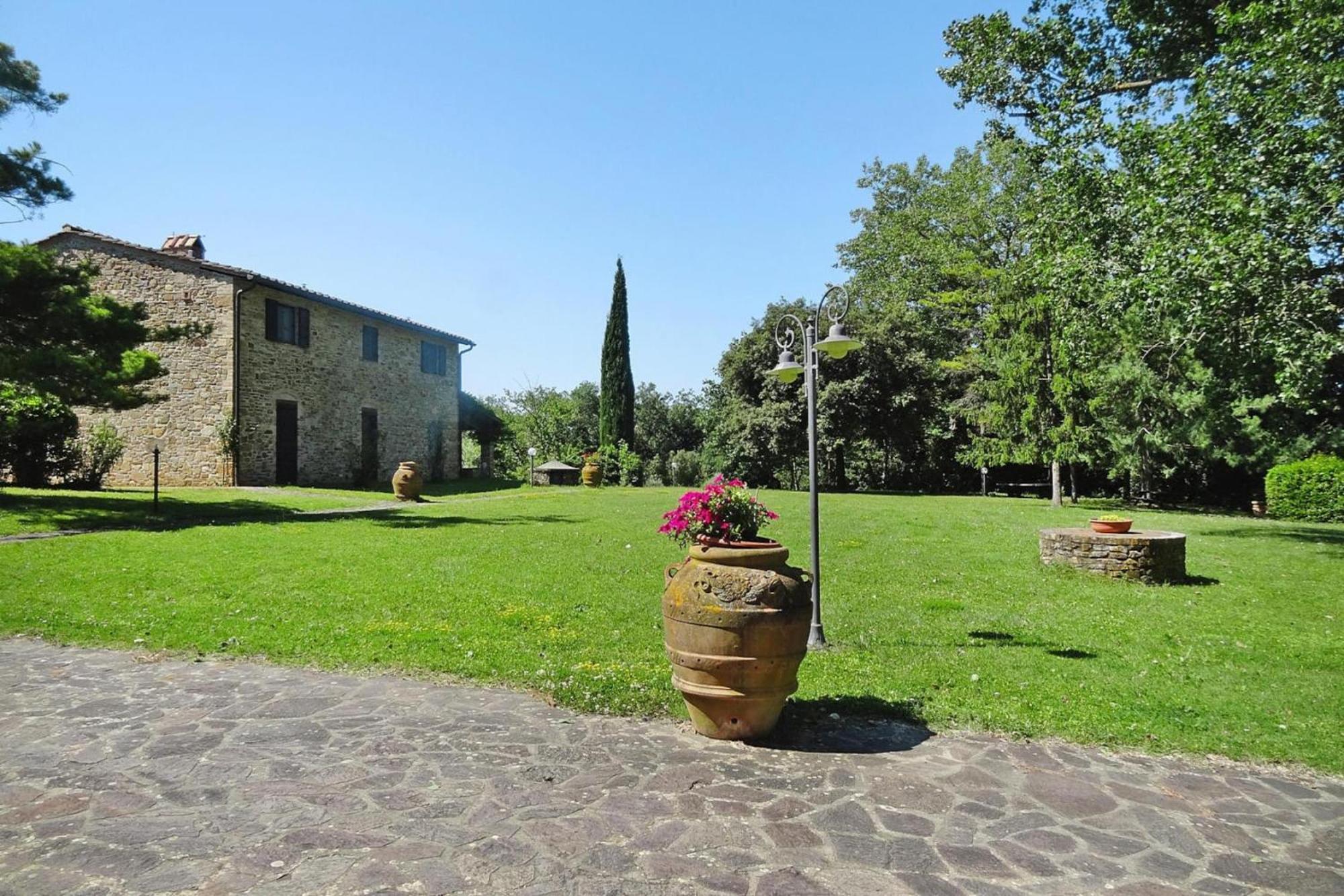 Agriturismo La Scopa Montaione Kültér fotó