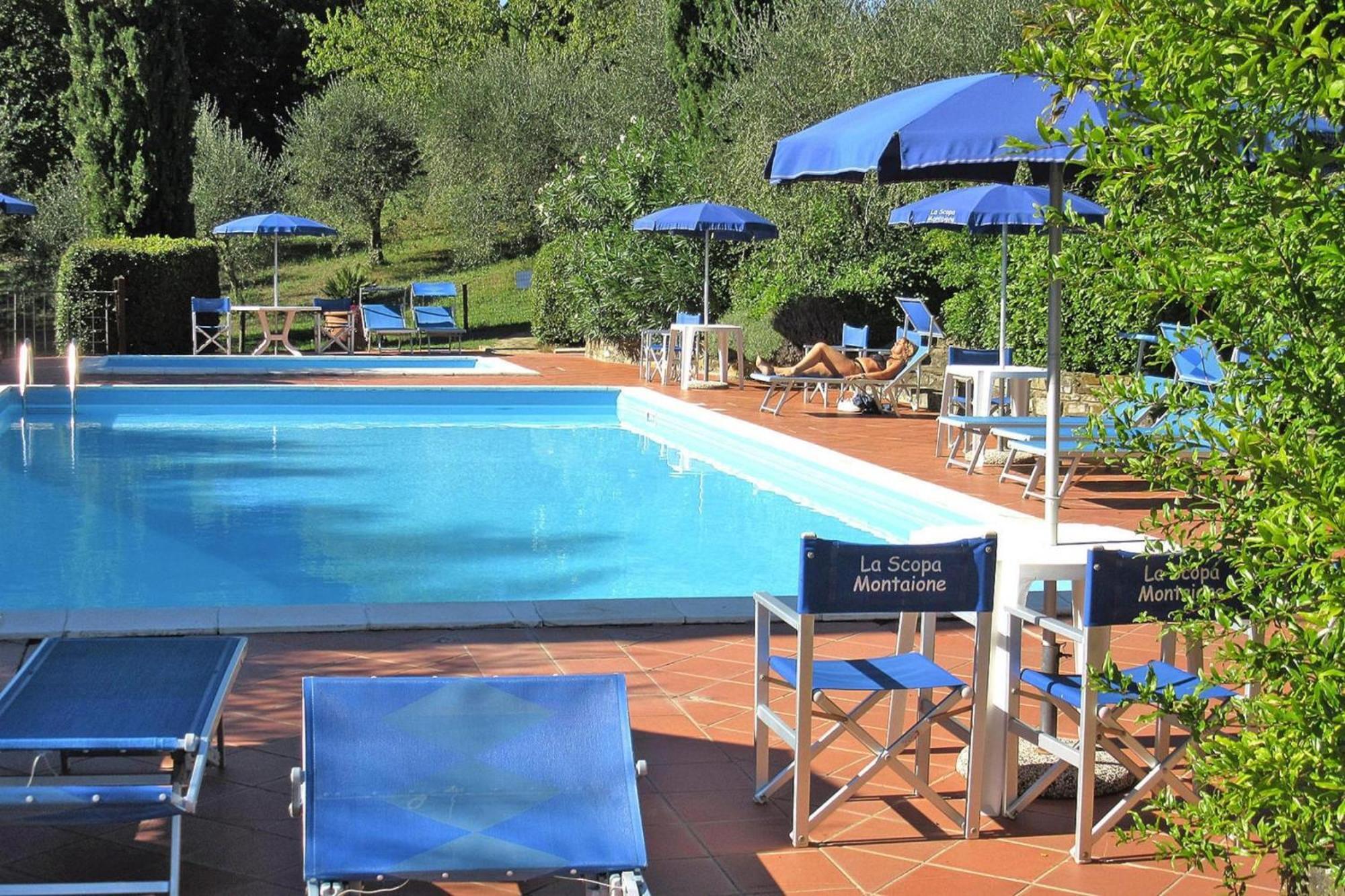 Agriturismo La Scopa Montaione Kültér fotó