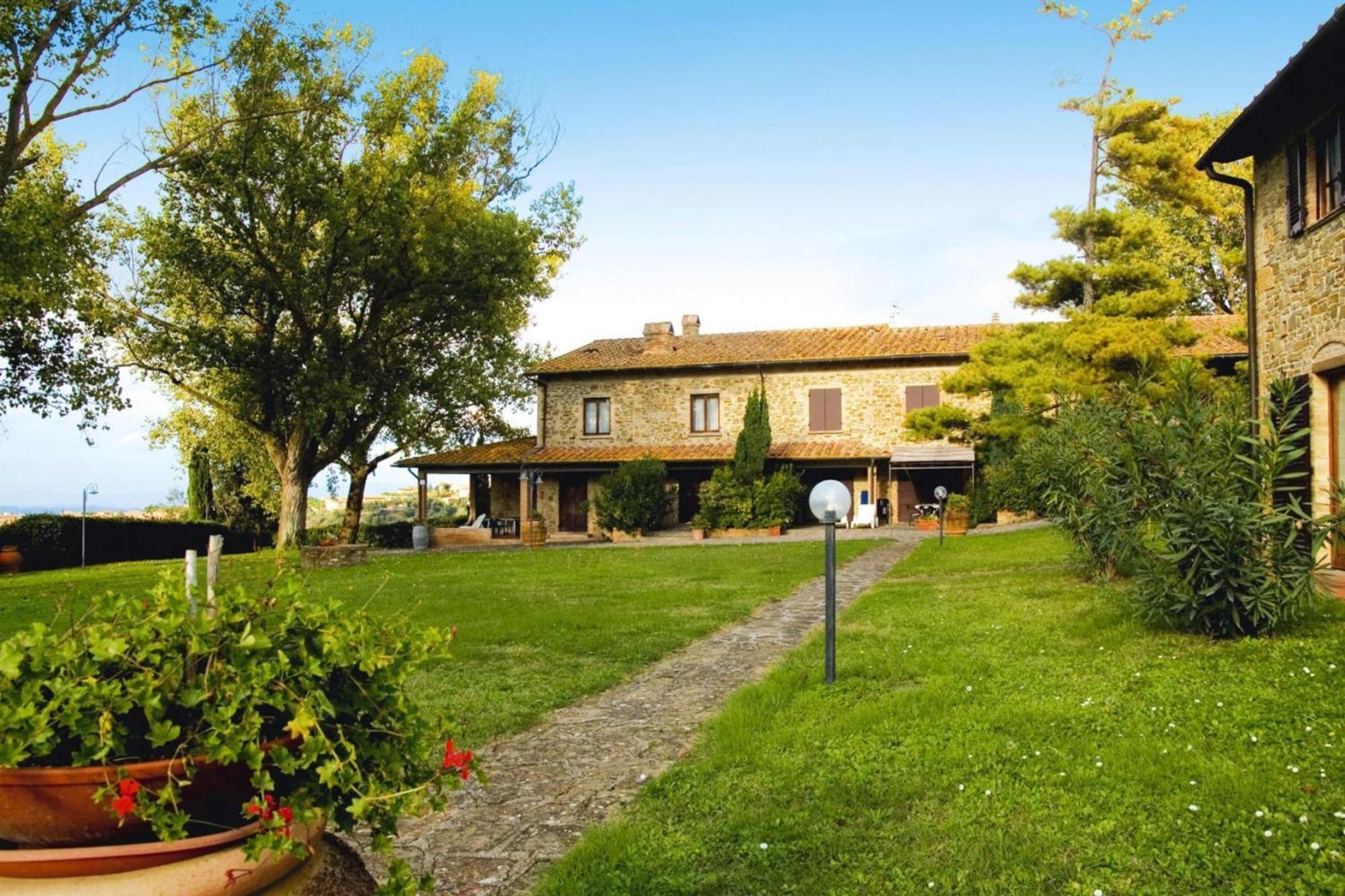 Agriturismo La Scopa Montaione Kültér fotó