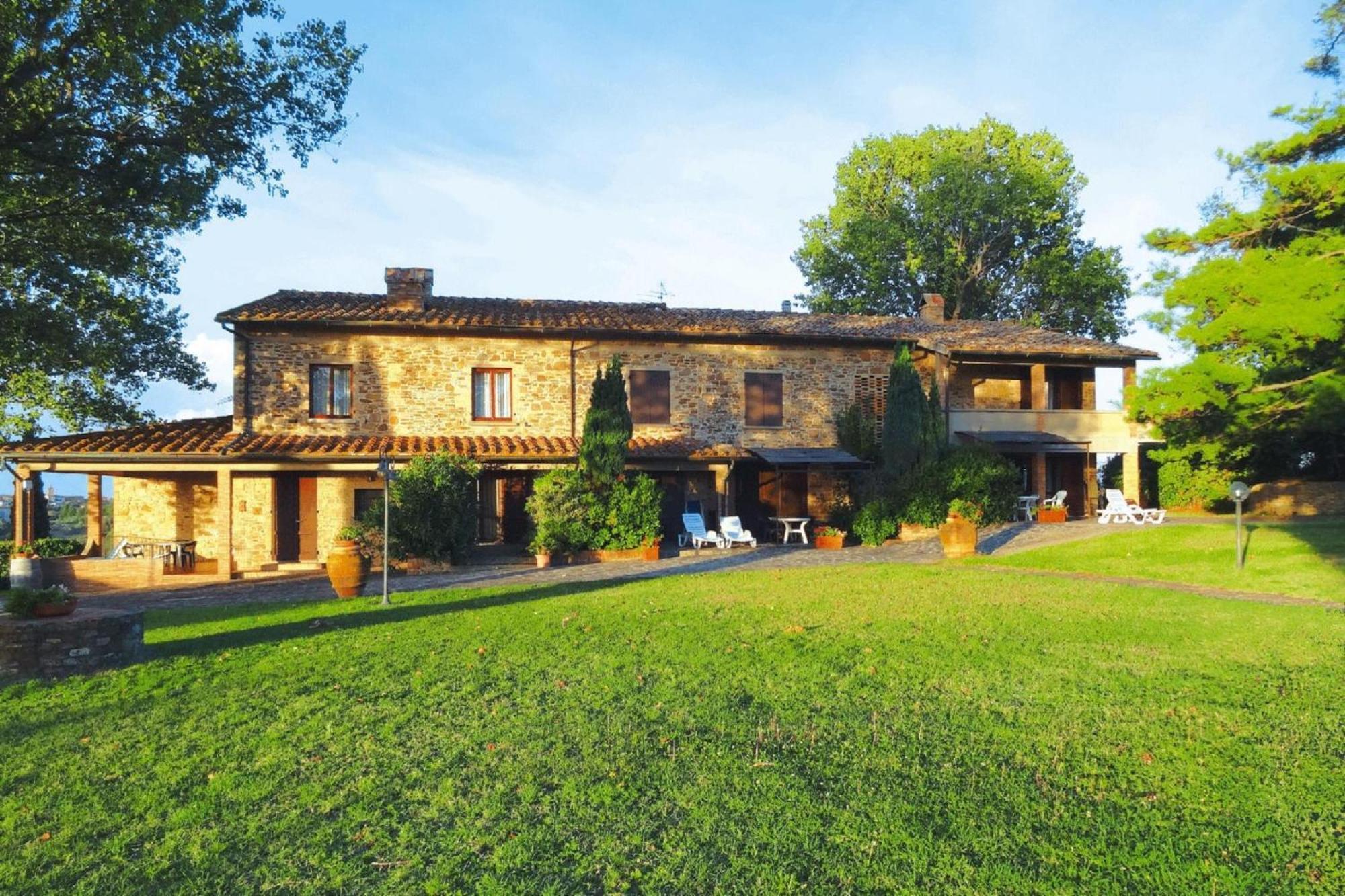 Agriturismo La Scopa Montaione Kültér fotó